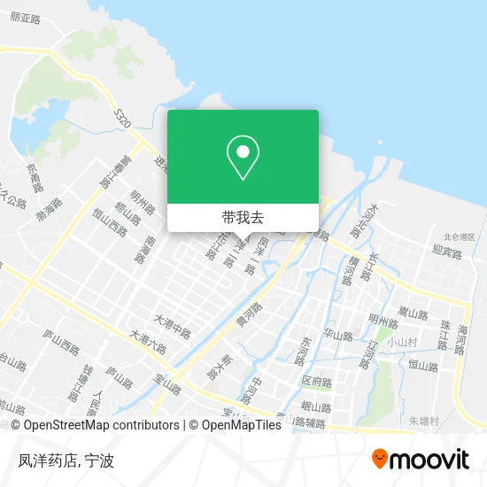 凤洋药店地图