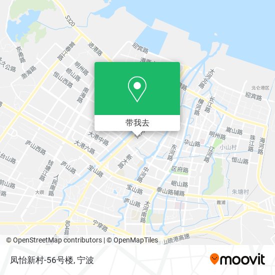 凤怡新村-56号楼地图