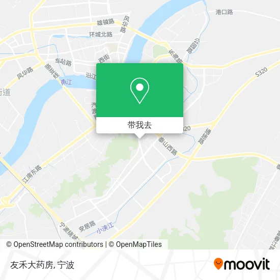 友禾大药房地图