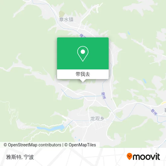 雅斯特地图