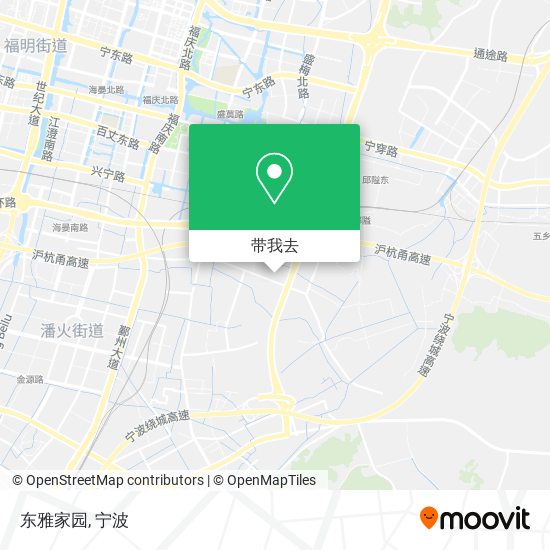 东雅家园地图