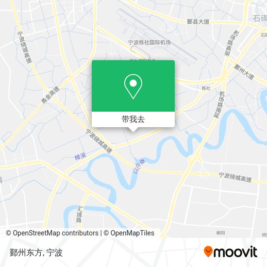 鄞州东方地图