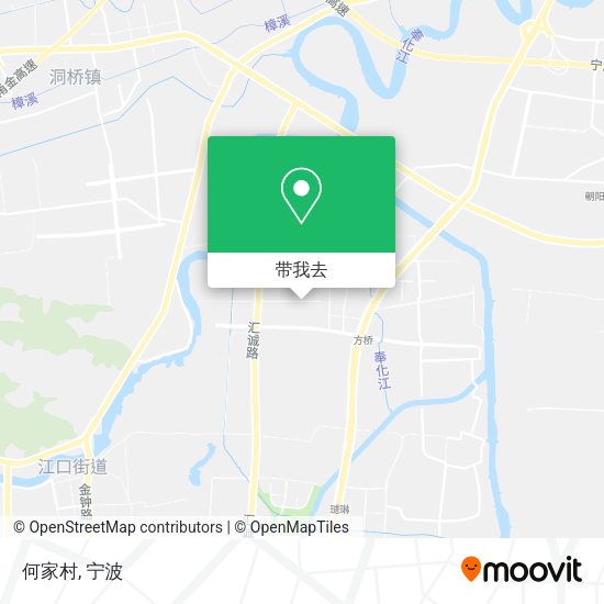 何家村地图