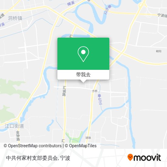 中共何家村支部委员会地图