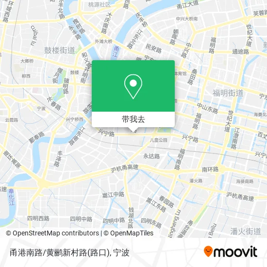 甬港南路/黄鹂新村路(路口)地图