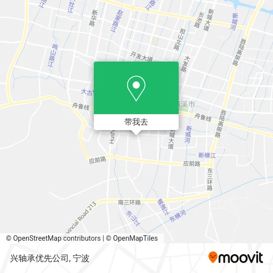 兴轴承优先公司地图