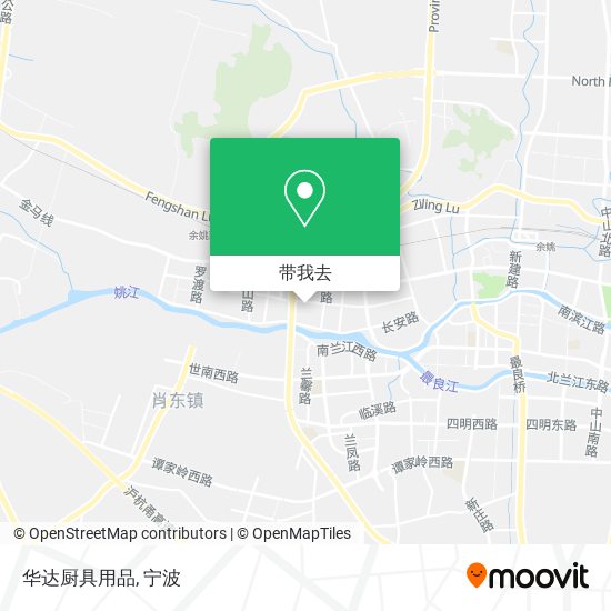 华达厨具用品地图