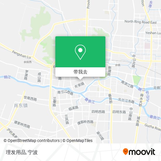 理发用品地图