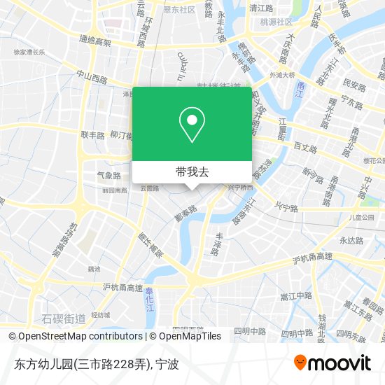 东方幼儿园(三市路228弄)地图