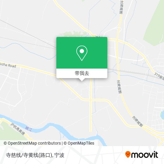 寺慈线/寺黄线(路口)地图