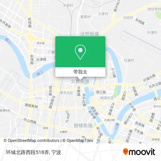 环城北路西段518弄地图