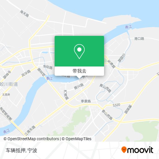 车辆抵押地图
