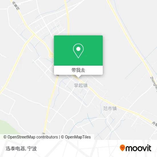 迅泰电器地图