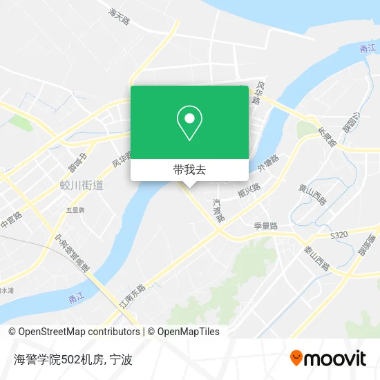 海警学院502机房地图