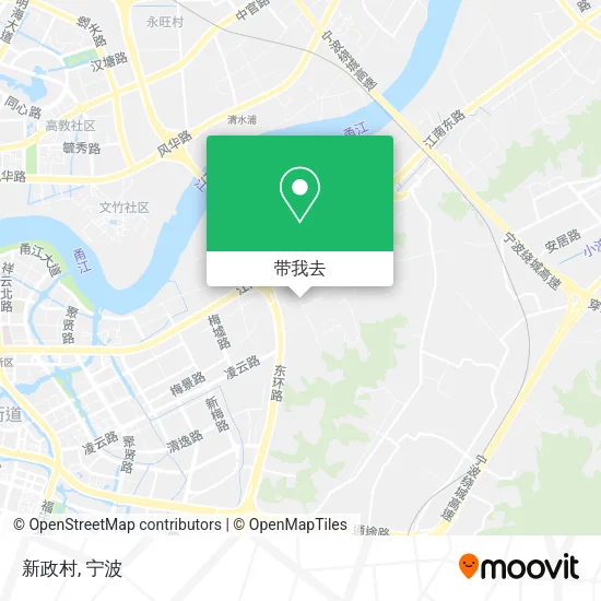 新政村地图
