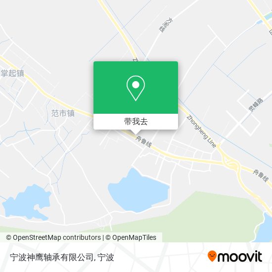 宁波神鹰轴承有限公司地图
