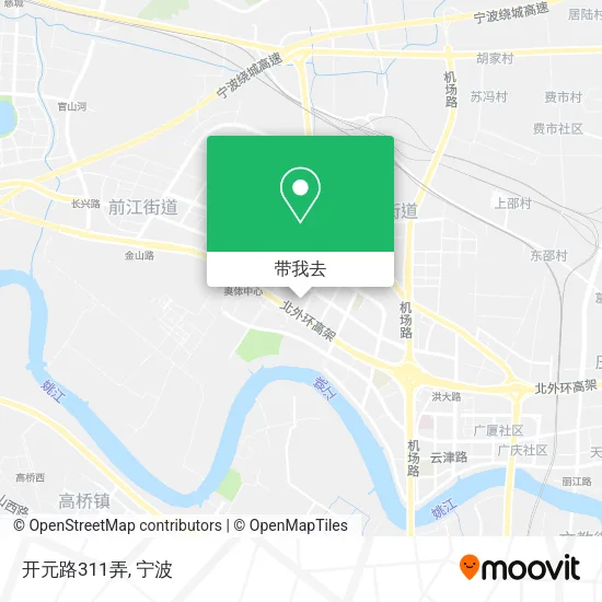 开元路311弄地图