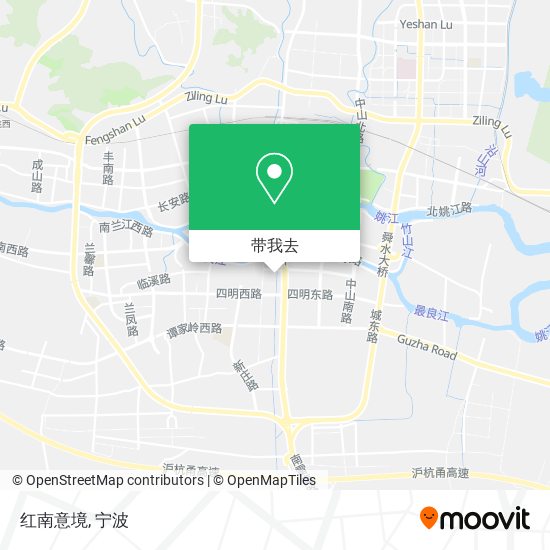 红南意境地图