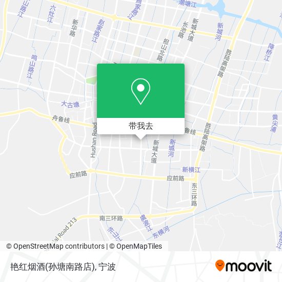 艳红烟酒(孙塘南路店)地图