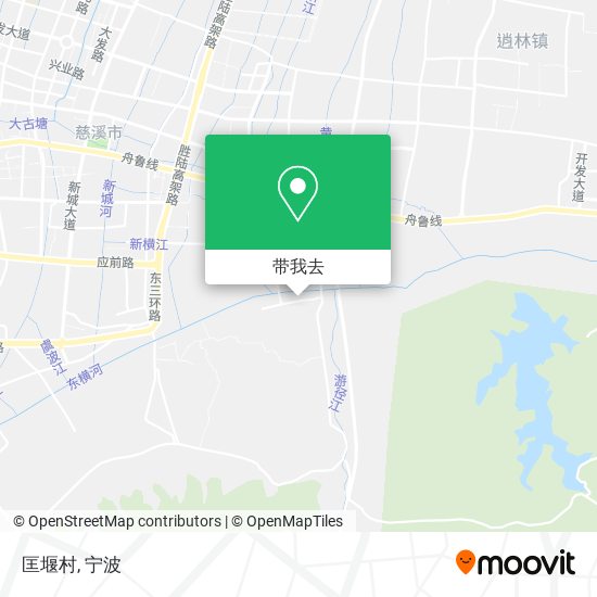 匡堰村地图