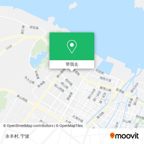 永丰村地图