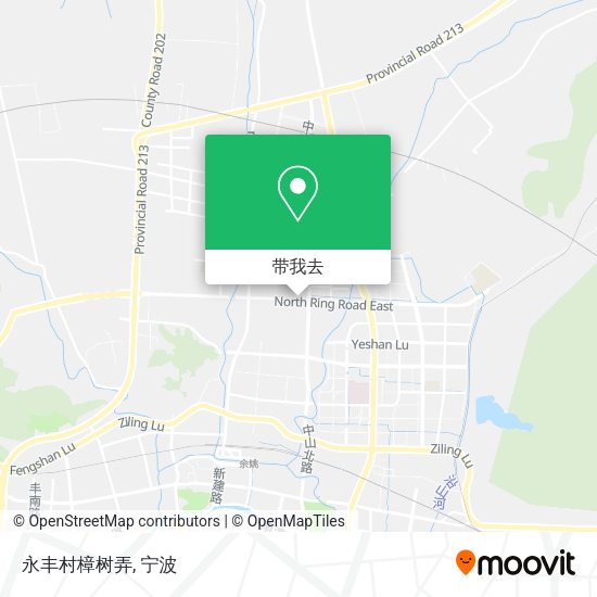 永丰村樟树弄地图