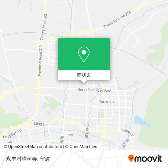 永丰村樟树弄地图