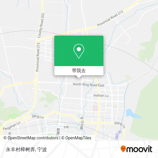 永丰村樟树弄地图