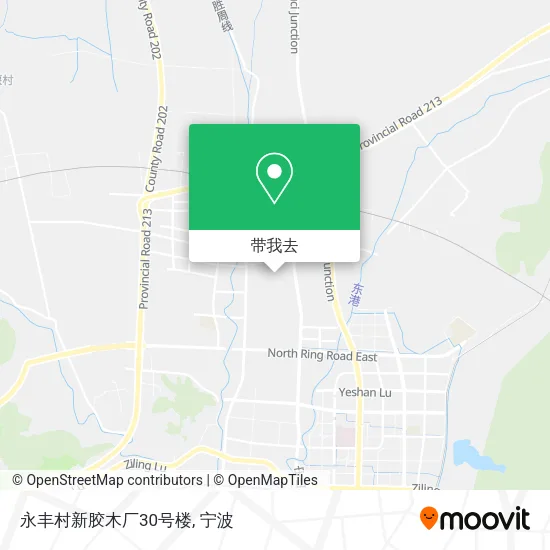 永丰村新胶木厂30号楼地图