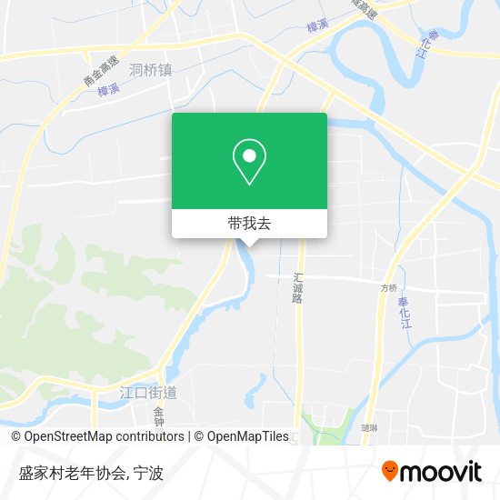 盛家村老年协会地图