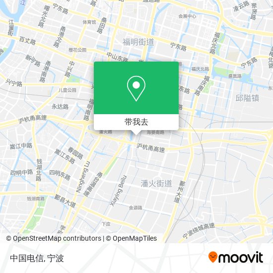 中国电信地图