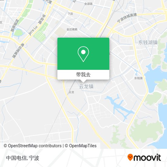 中国电信地图