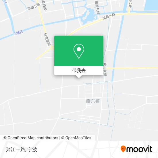 兴江一路地图