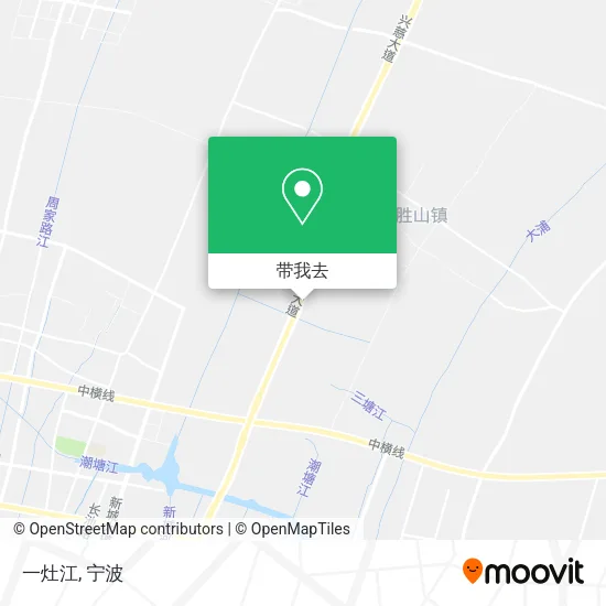 一灶江地图