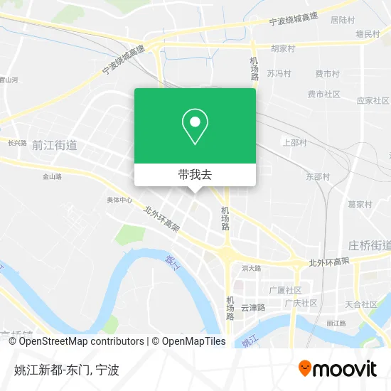 姚江新都-东门地图