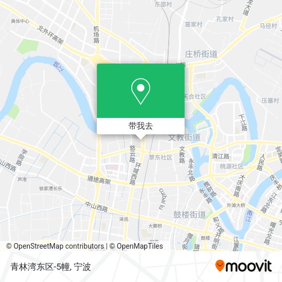 青林湾东区-5幢地图