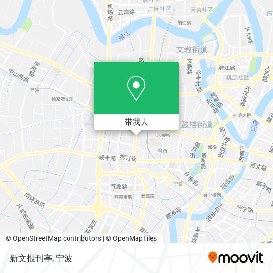 新文报刊亭地图