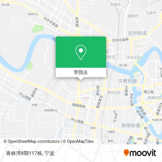青林湾8期117栋地图