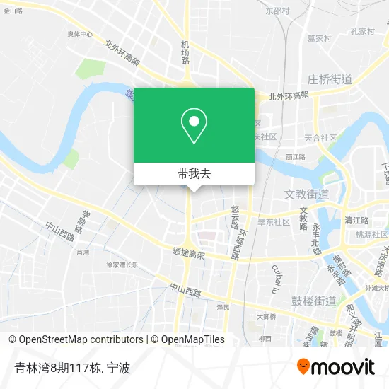 青林湾8期117栋地图