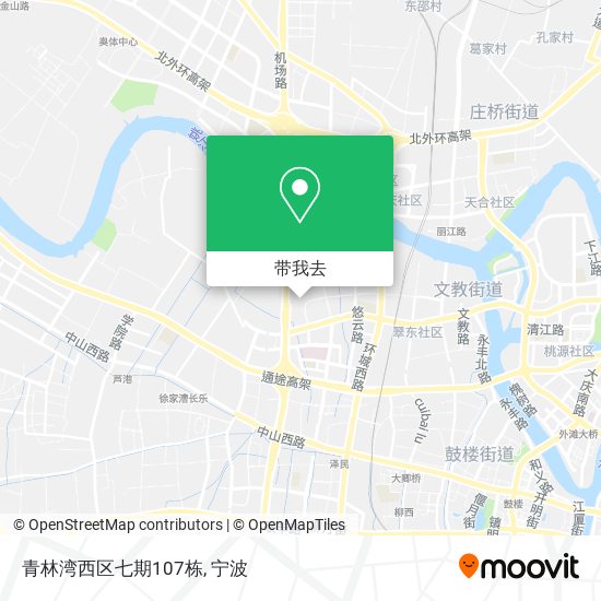 青林湾西区七期107栋地图