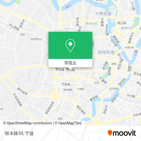 联丰路33地图