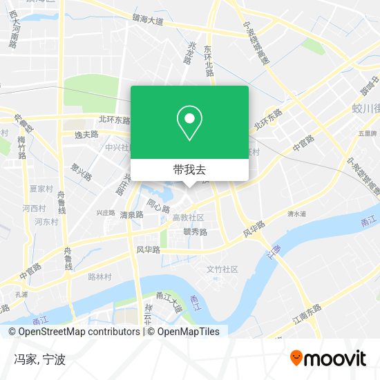 冯家地图