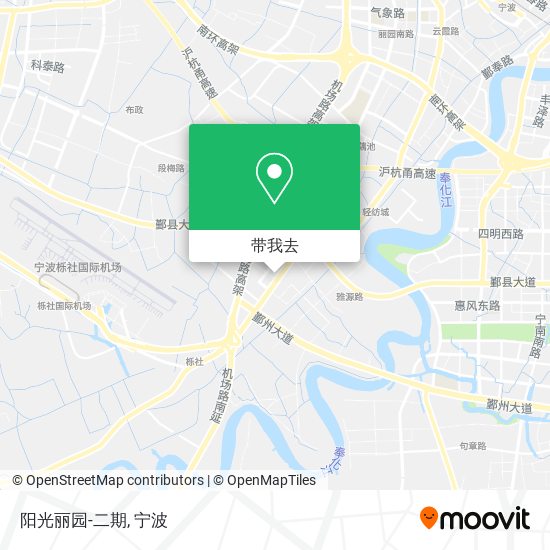 阳光丽园-二期地图