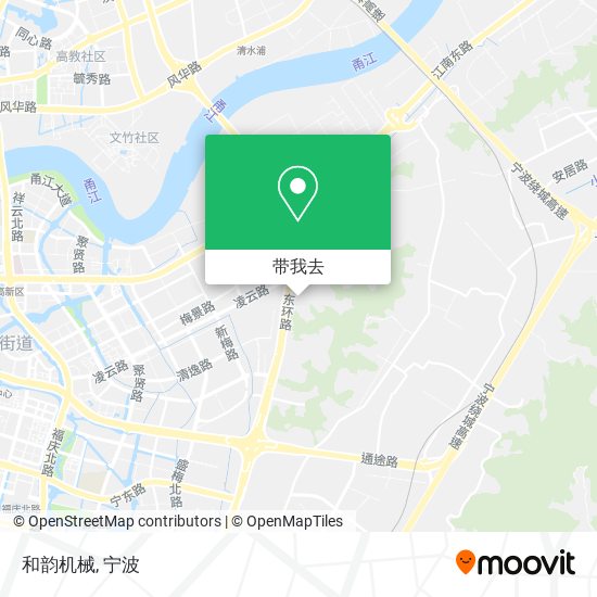 和韵机械地图