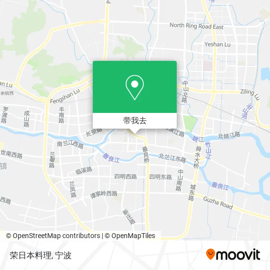 荣日本料理地图