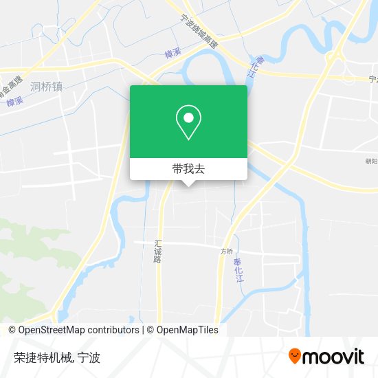 荣捷特机械地图