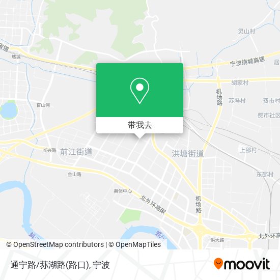 通宁路/荪湖路(路口)地图
