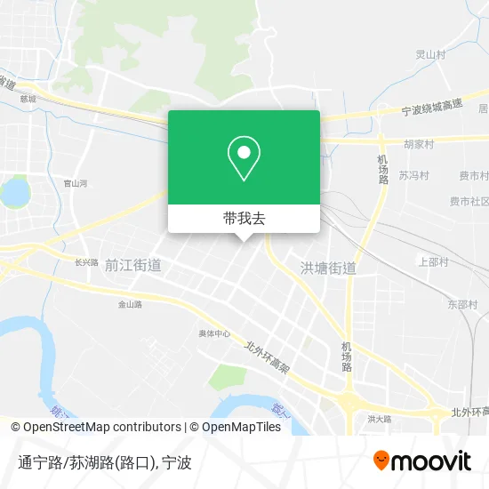 通宁路/荪湖路(路口)地图