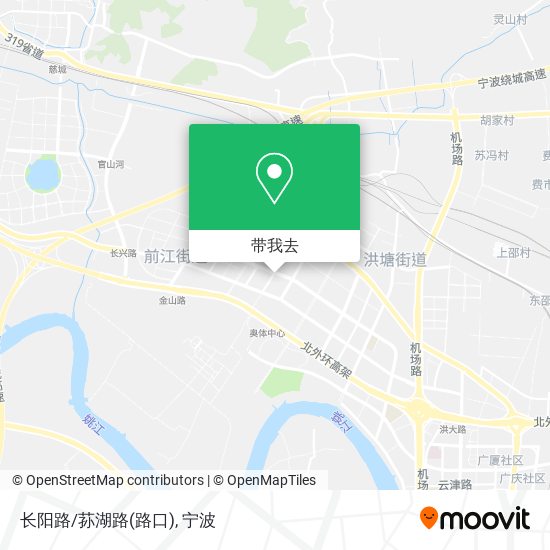 长阳路/荪湖路(路口)地图