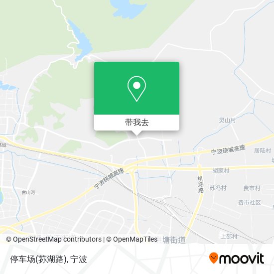 停车场(荪湖路)地图